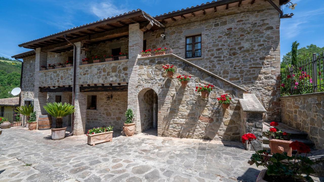 Agriturismo I Pietrini Perugia Eksteriør billede