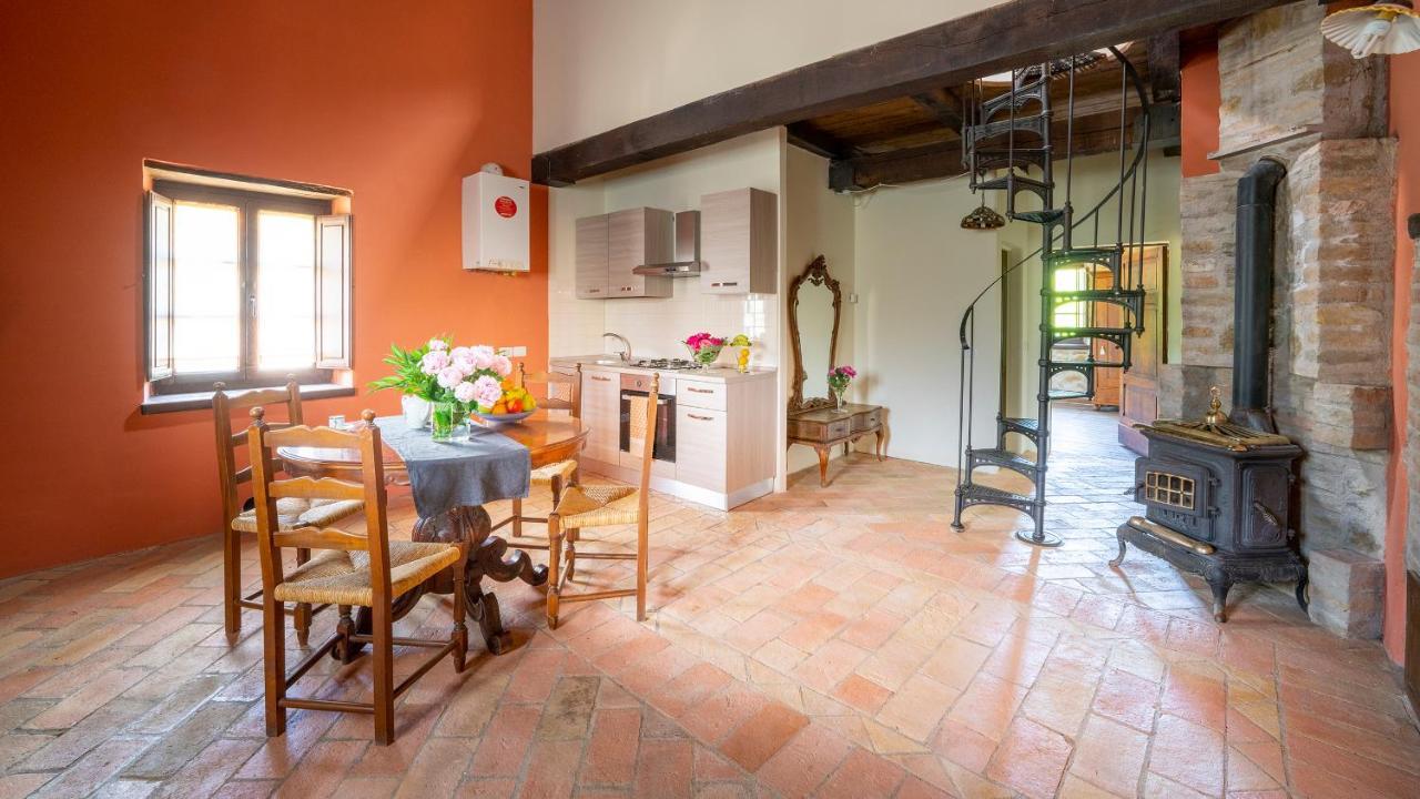 Agriturismo I Pietrini Perugia Eksteriør billede