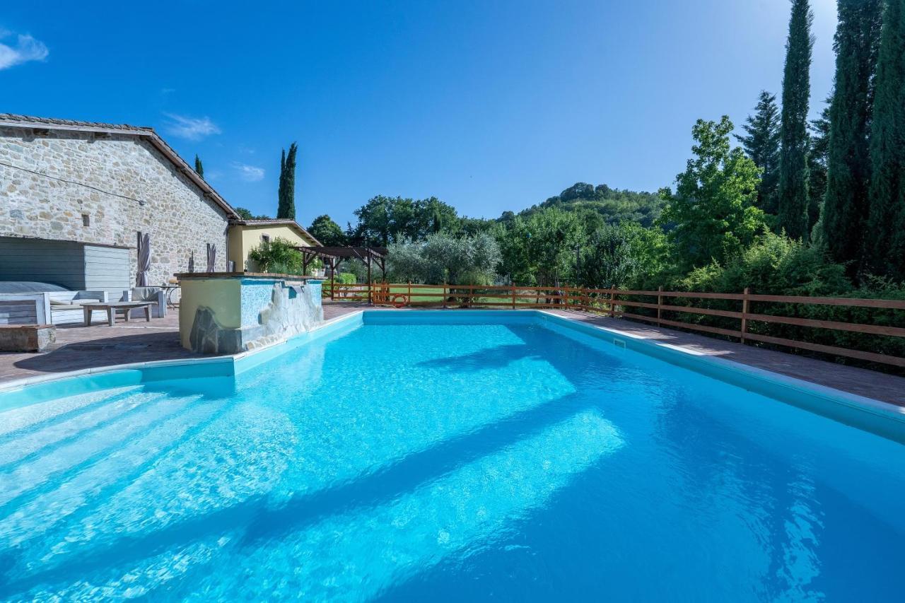 Agriturismo I Pietrini Perugia Eksteriør billede