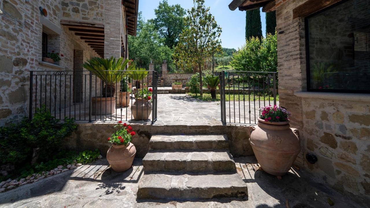 Agriturismo I Pietrini Perugia Eksteriør billede
