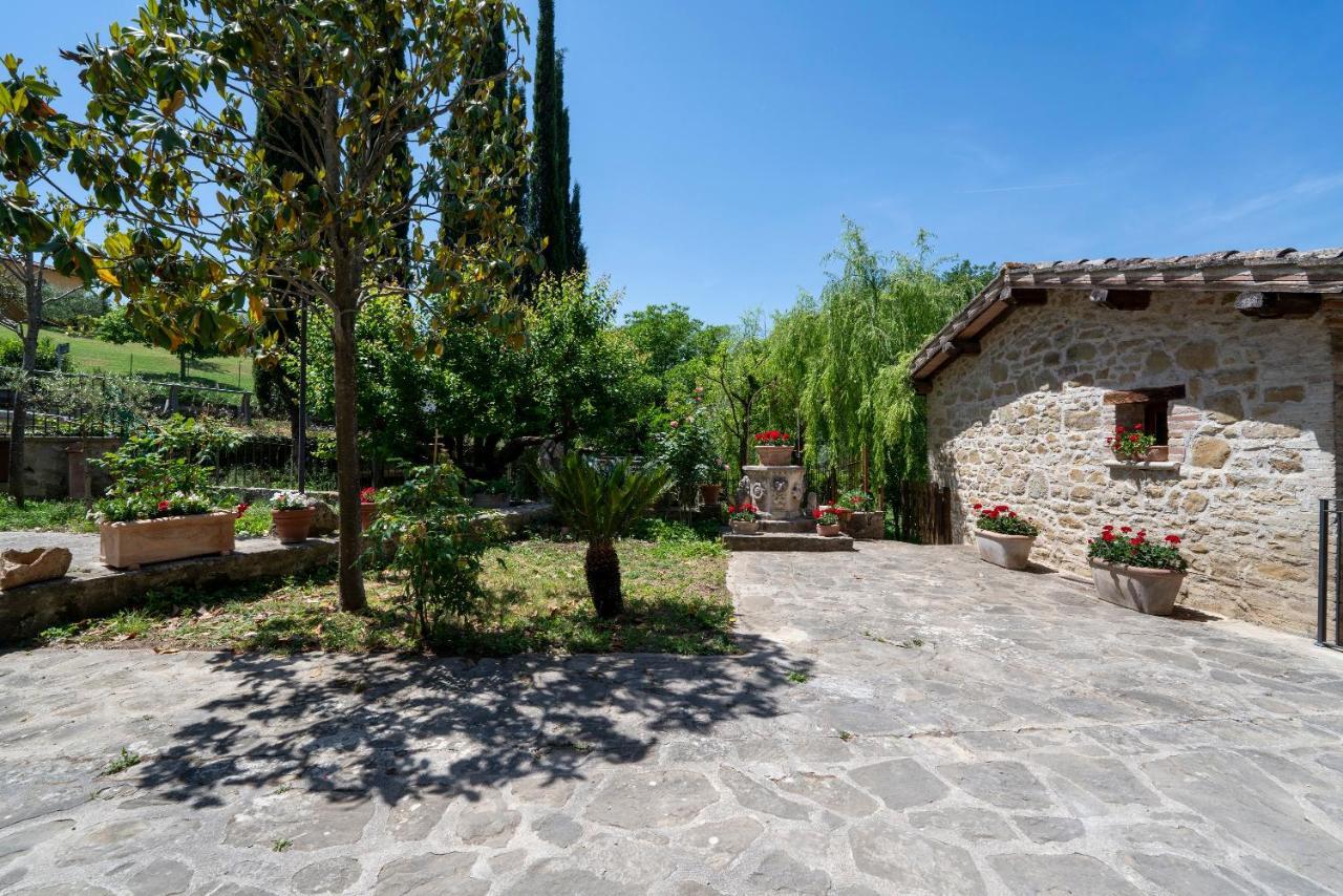 Agriturismo I Pietrini Perugia Eksteriør billede